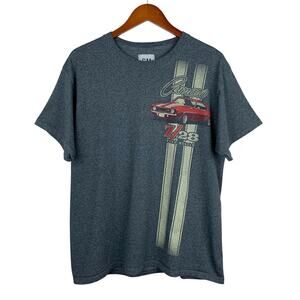 GM Camaro Z/28 Pure Muscle T-shirt Short Sleeve Shirt Grey Men's L